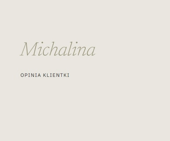 michalina-opinia klientki